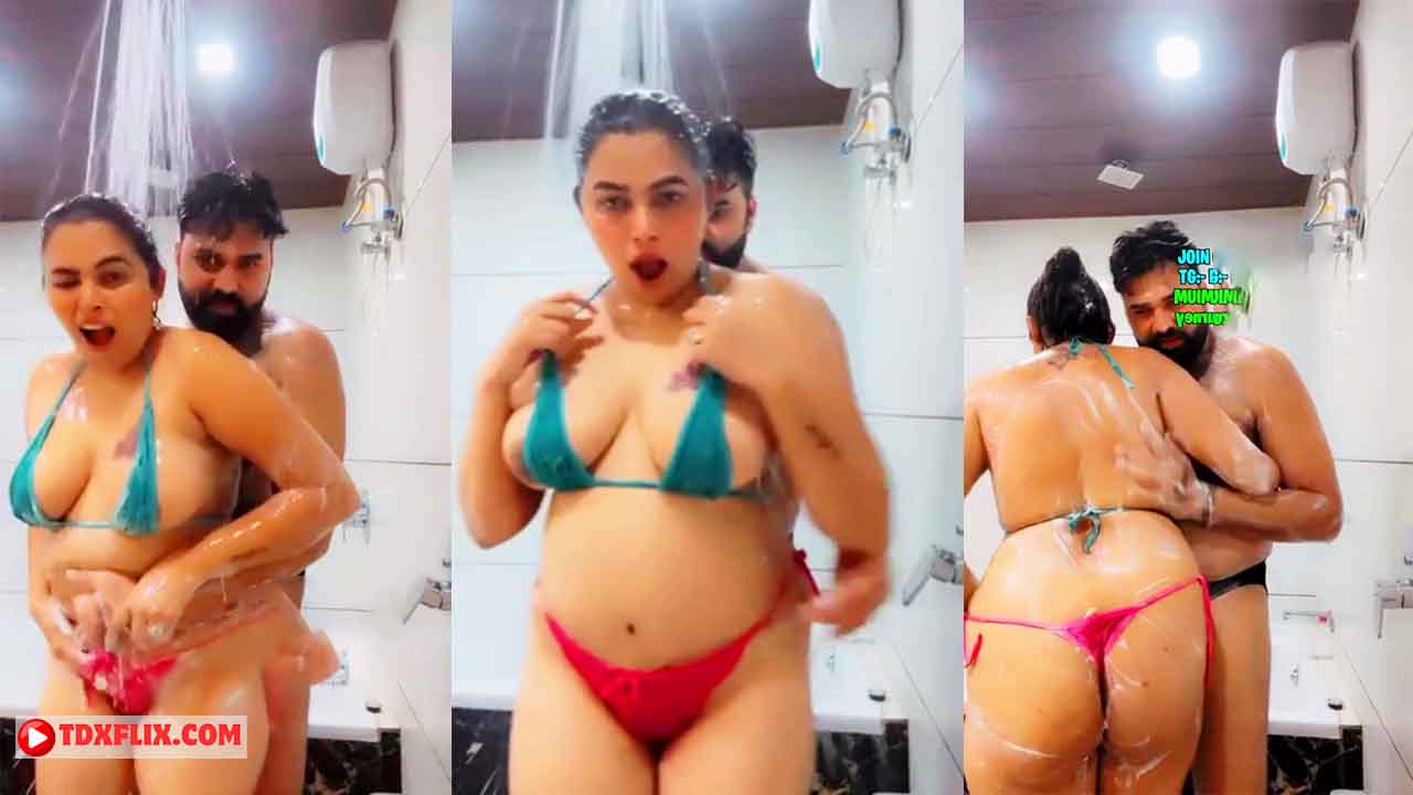 Actress Preeti Puneet Nude Boobs N p Slip Shower Video 