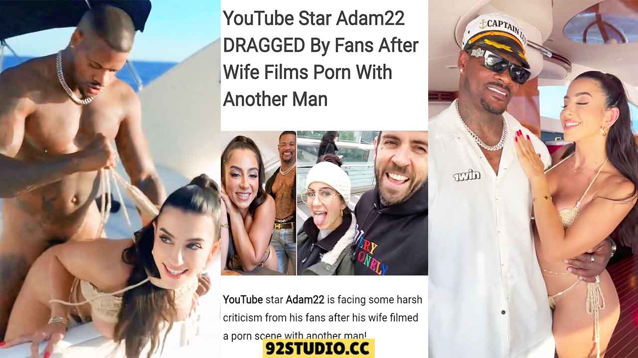Adam22 Wife Leaked Nude Sex Tape Another Man