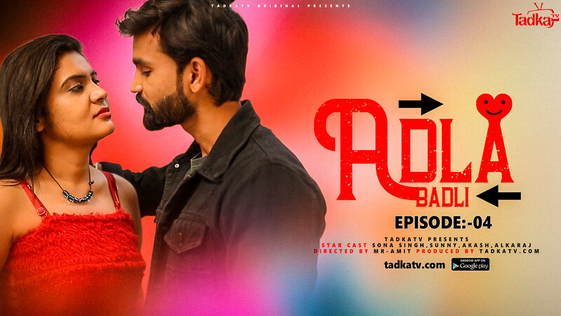 Adla Badli S01E04 2023 Hindi Hot Web Series – TadkaTV