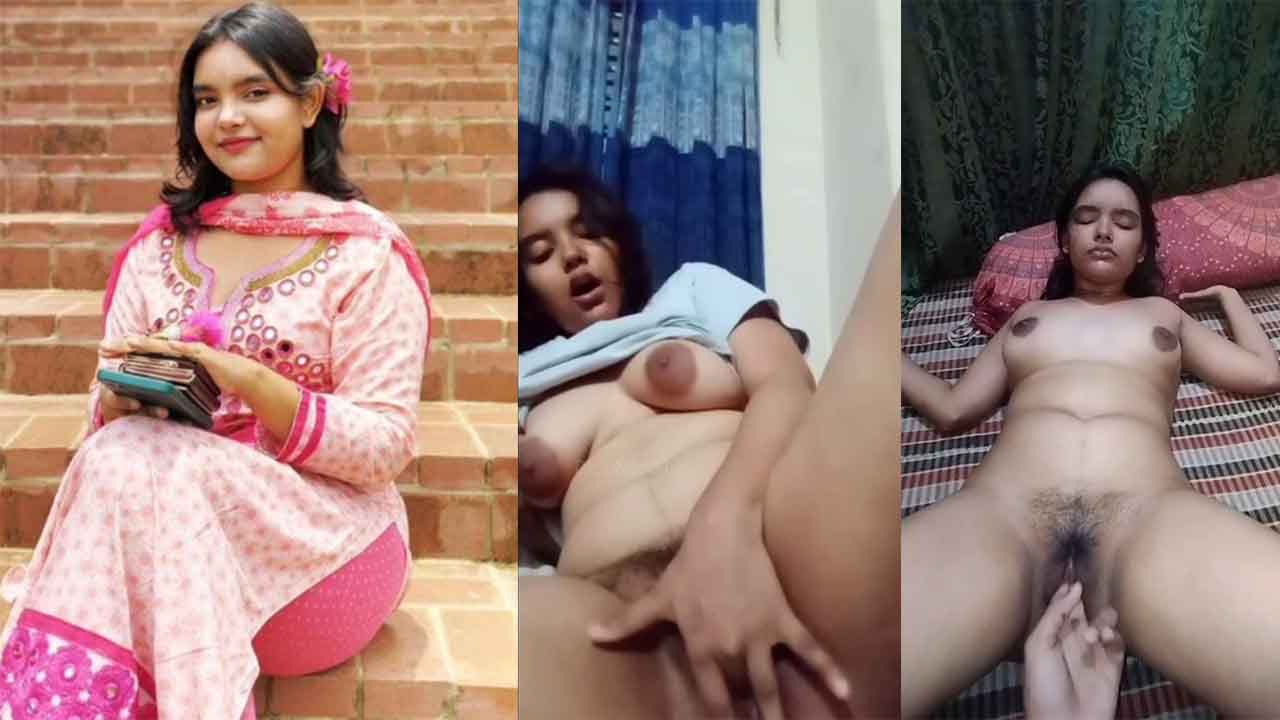 Desi cute girl fingering