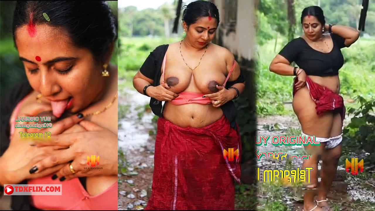 Famous Mallu BBW Nila Nambiar Outdoor Nude Video