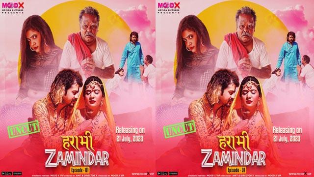 Harami Zamindaar S01E01 2023 UNCUT Hindi Web Series – Moodx