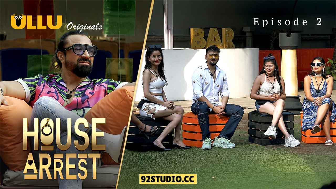 House Arrest E02 2025 Hindi Hot Web Series – Ullu