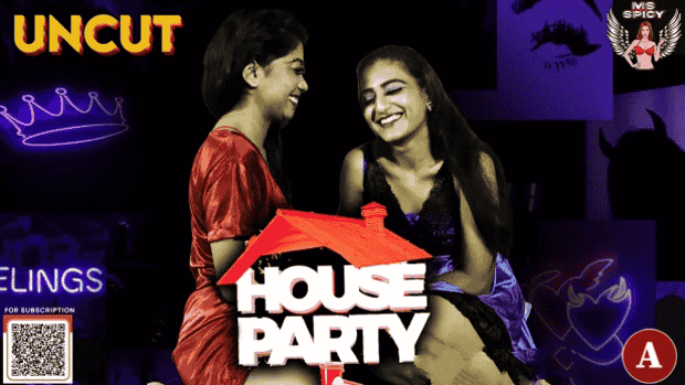 House Party E01/03 2024 Hindi Uncut Web Series – Msspicy