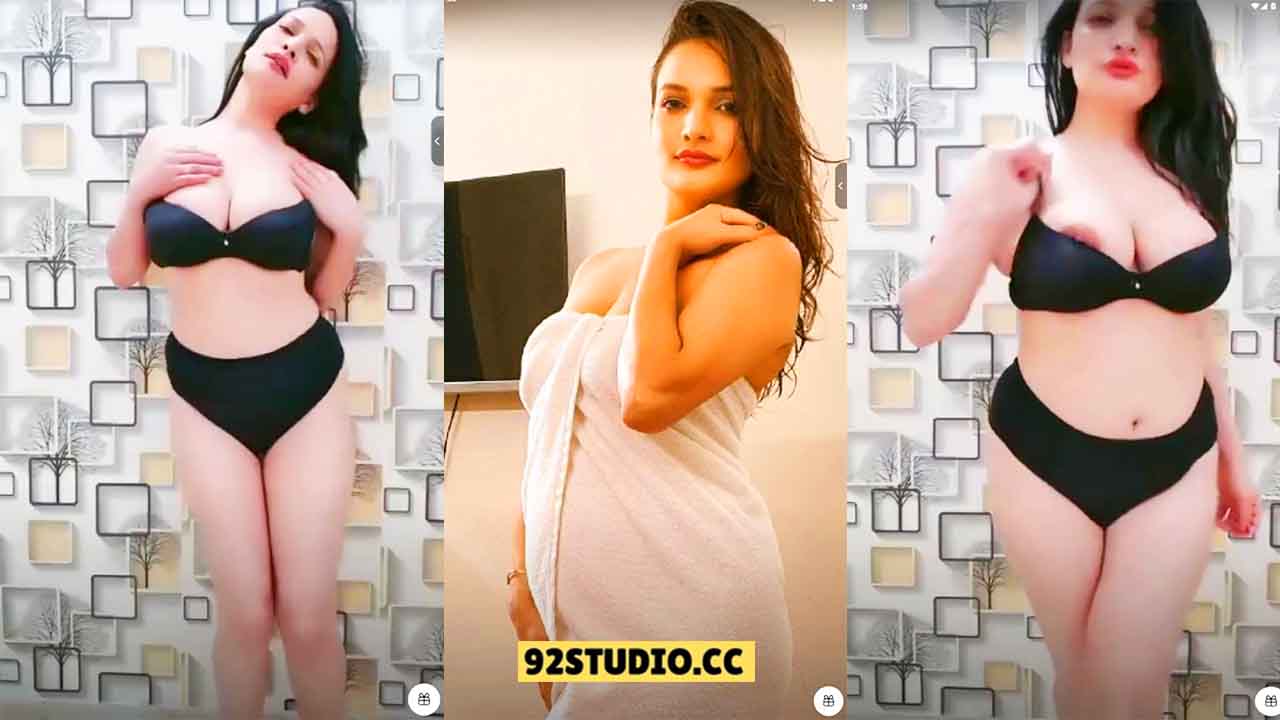 Sonika Chandigarh Exposed her Nude Butt Boobs N!pples in App Video