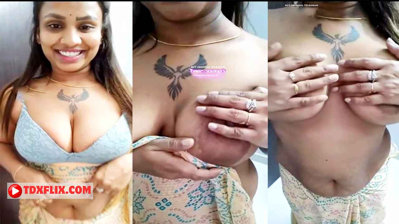 Insta MILF Veena Thaara Nude Show Boobs N!p Slip Video