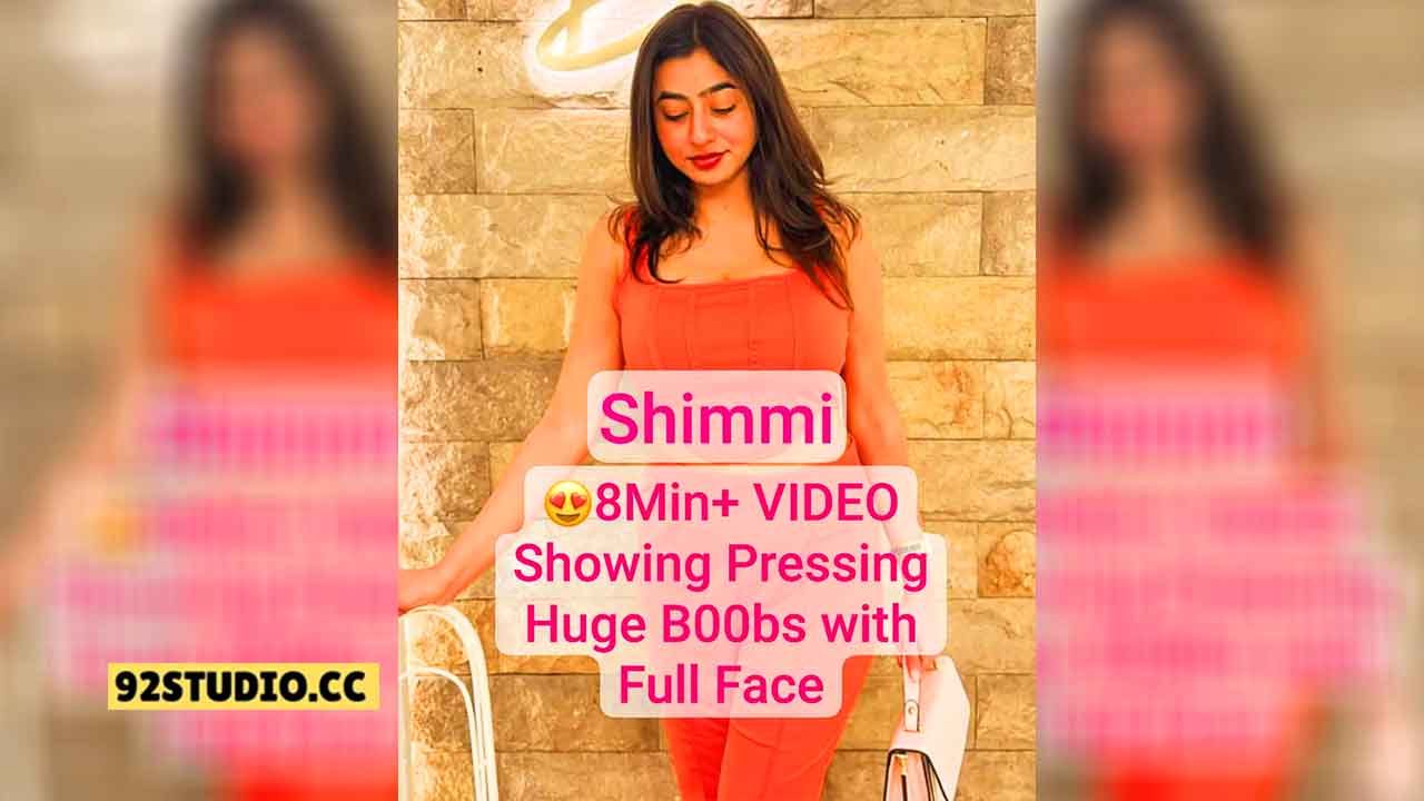 Instagram Influencer Shimmi Nude Expose Video