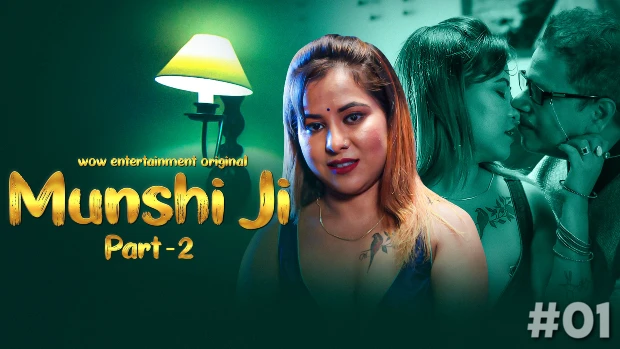 Munshi Ji P02E01 2023 Hindi Hot Web Series – WowEntertainment