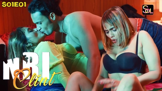 NRI Client S01E01 2024 Hindi Hot Web Series – Soltalkies