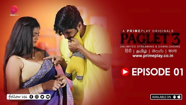 Paglet S03E01 2023 Hindi Hot Web Series – PrimePlay