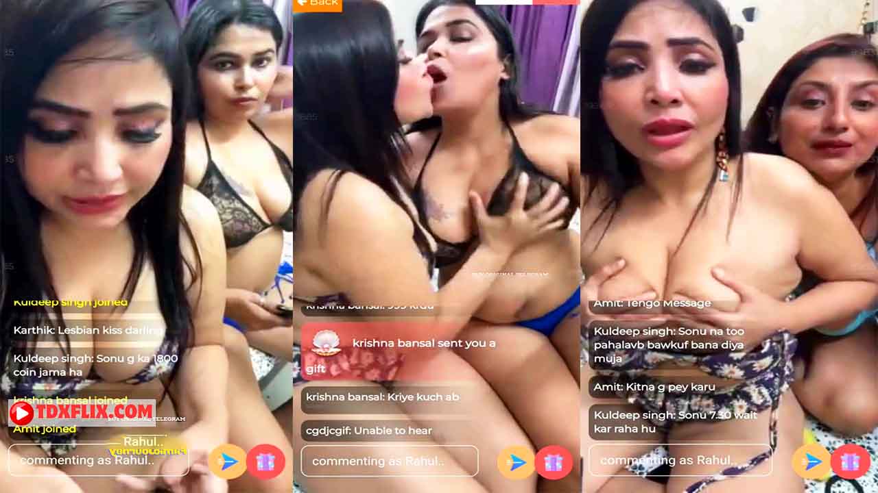 Rajsi Verma Soniya Gupta Preeti Puneet Lesbian Threesome Sex Video