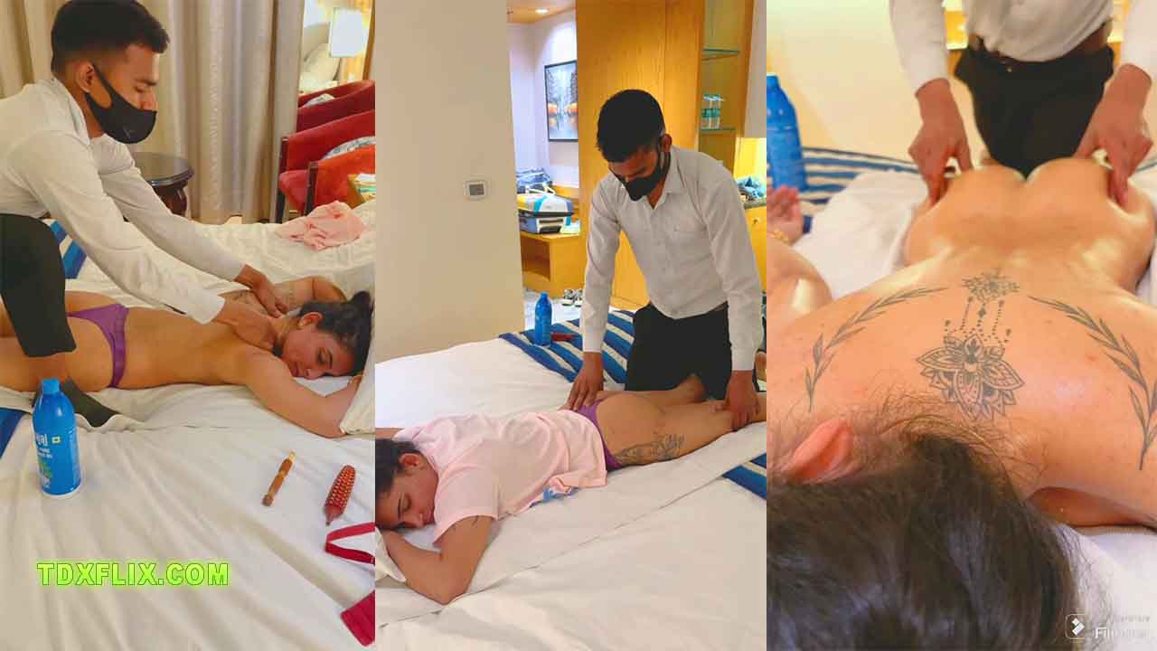 Resmi Nair Enjoying Full Body Naked Massage in Hotel Room