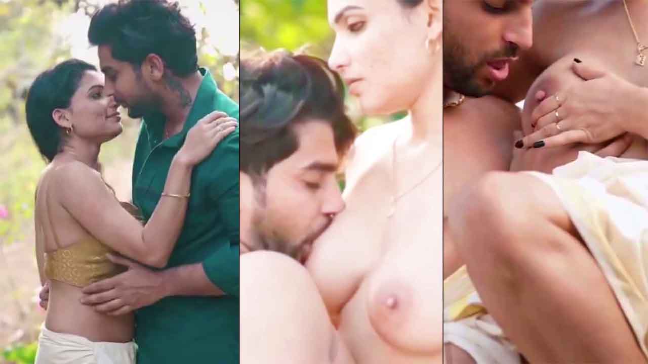 Resmi Nair In Traditional Huge Boobs Sucked And Shaking Her Cock