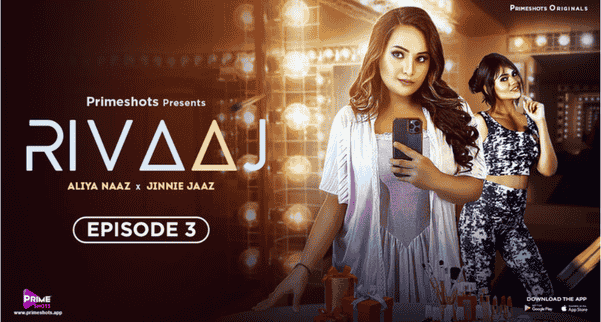 Rivaaj S01E03 2023 Hindi Hot Web Series – PrimeShots