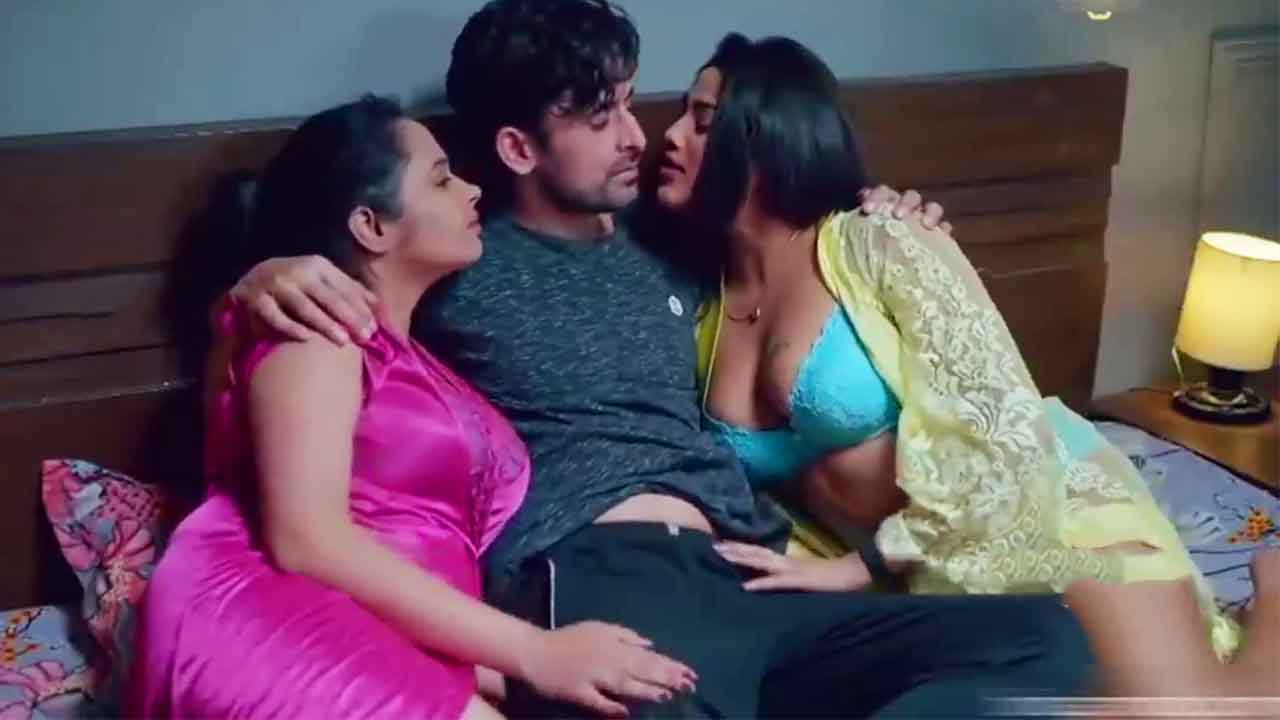 Ruks Khandagale Threesome Sexy Scene in Sauteli