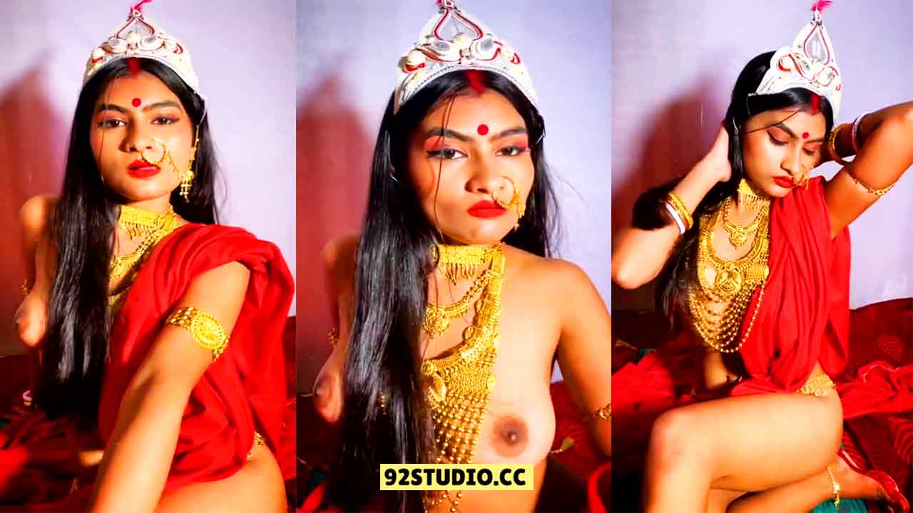 Desi Model Nude Sexy Posing Topless Shoot Video