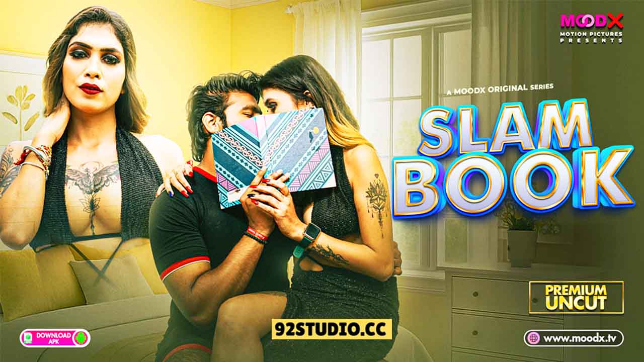 Slam Book E01 2025 Hindi Uncut Web Series – MoodX