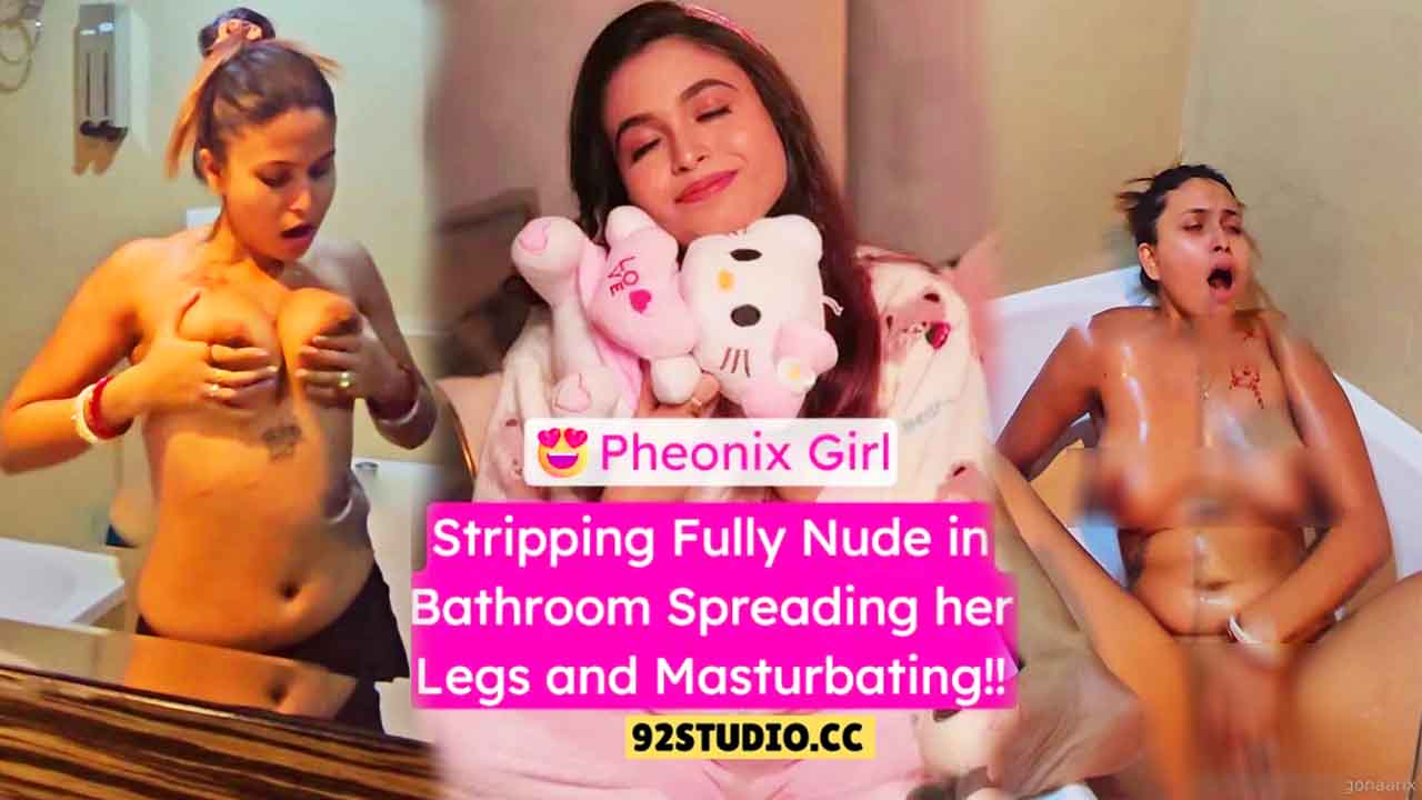 Phoenix Girl Full Nude Expose Her Boobs, Masturbating in Bathtub